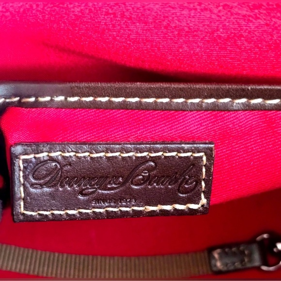 Dooney and Bourke Charlotte Croc Embossed Tote NWT - Picture 9 of 15